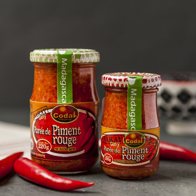 Puree De Piments Rouge Typique Du Maghreb